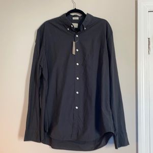 Charcoal Jcrew Button Down